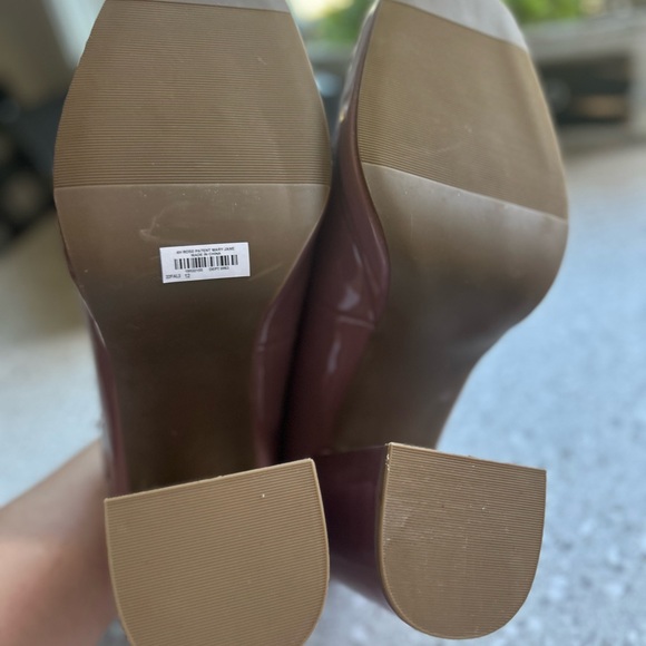 NIB Torrid Double Platform Mary Jane 12 (WW) - Picture 12 of 16